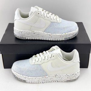 Nike Air Force 1 Crater Summit White Women's Sneakers Shoes